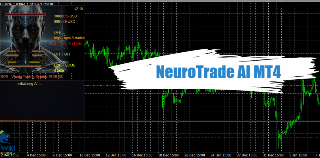 NeuroTrade AI MT4 - Free Download 30